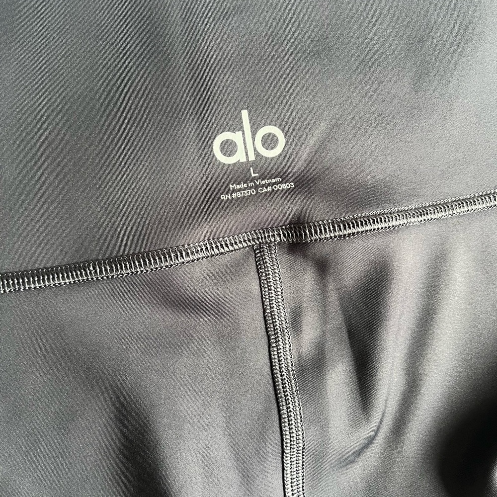 Grey Alo Leggings L
